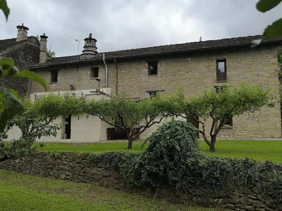 Casa Rural Barangua En El Pirineo Aragones Santa Cruz de la Serós Exteriér fotografie
