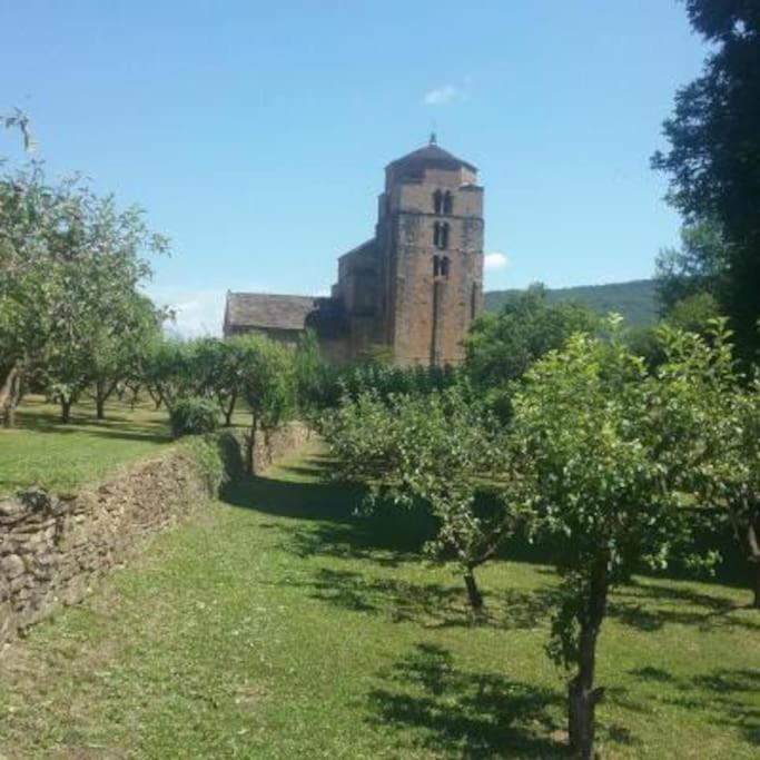 Casa Rural Barangua En El Pirineo Aragones Santa Cruz de la Serós Exteriér fotografie