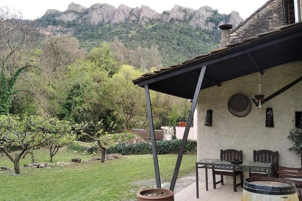 Casa Rural Barangua En El Pirineo Aragones Santa Cruz de la Serós Exteriér fotografie
