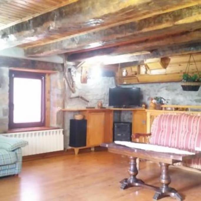 Casa Rural Barangua En El Pirineo Aragones Santa Cruz de la Serós Exteriér fotografie